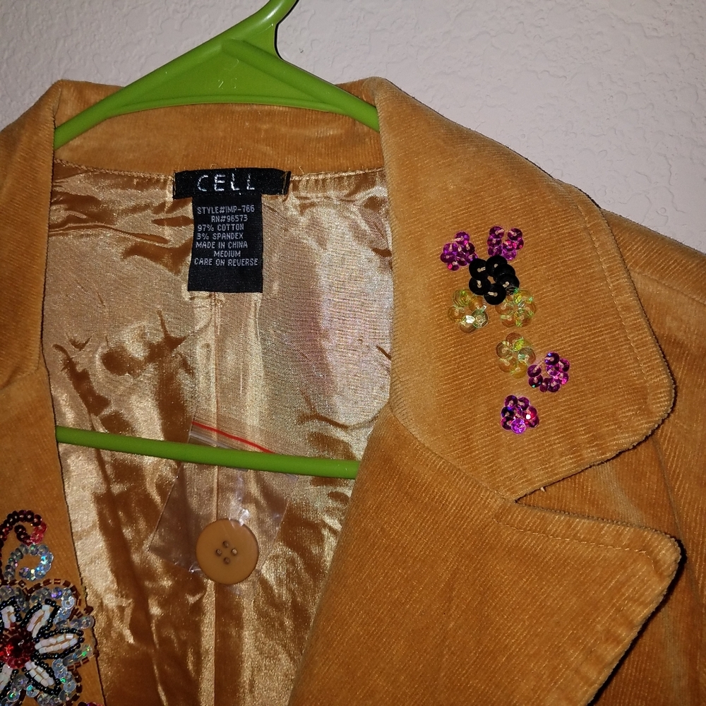 NWOT, CELL Jacket - Picture 4 of 6